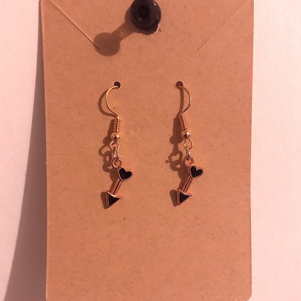 Cupid’s Arrow Earrings for @jewlsshop